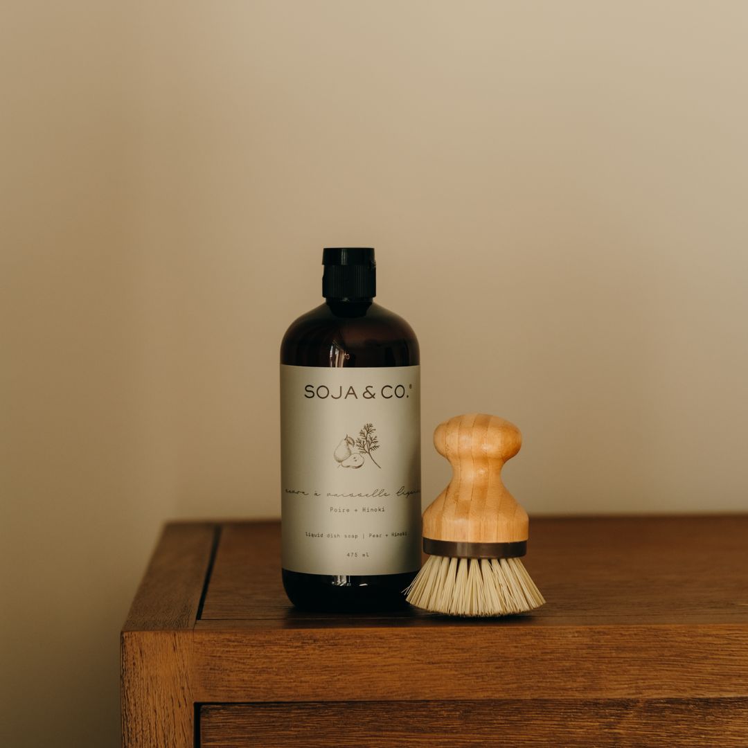 Savon à vaisselle liquide | Poire + Hinoki - SOJA&CO.®