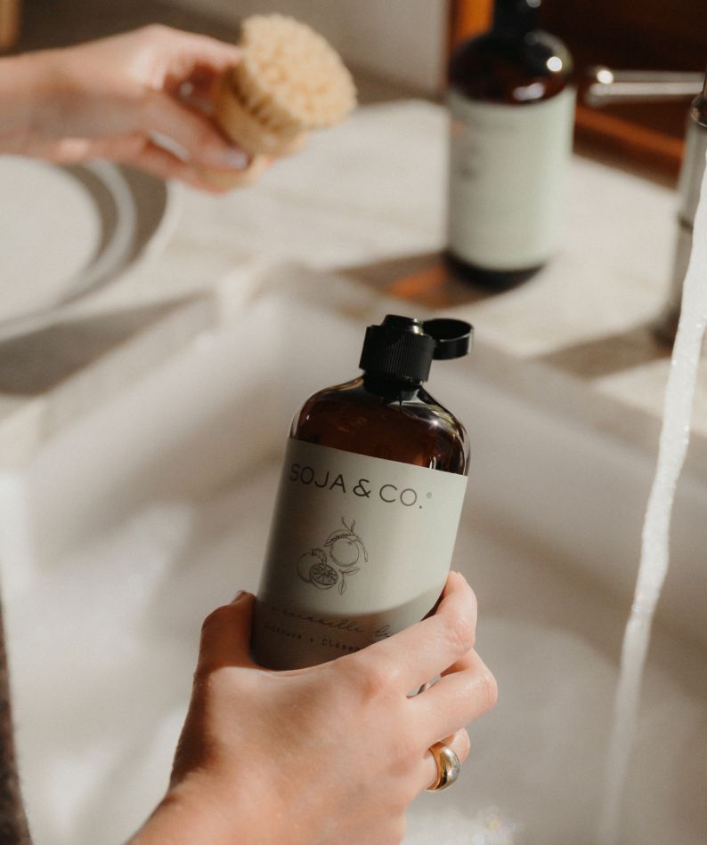 Liquid Dish Soap | Eucalyptus + Grapefruit