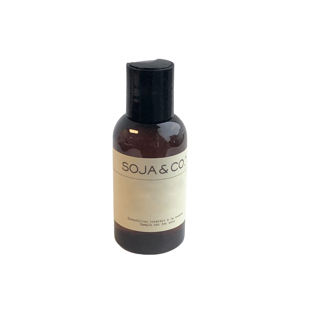 Échantillon de bain moussant | Écorce de pin + Cèdre - SOJA&amp;CO. ™