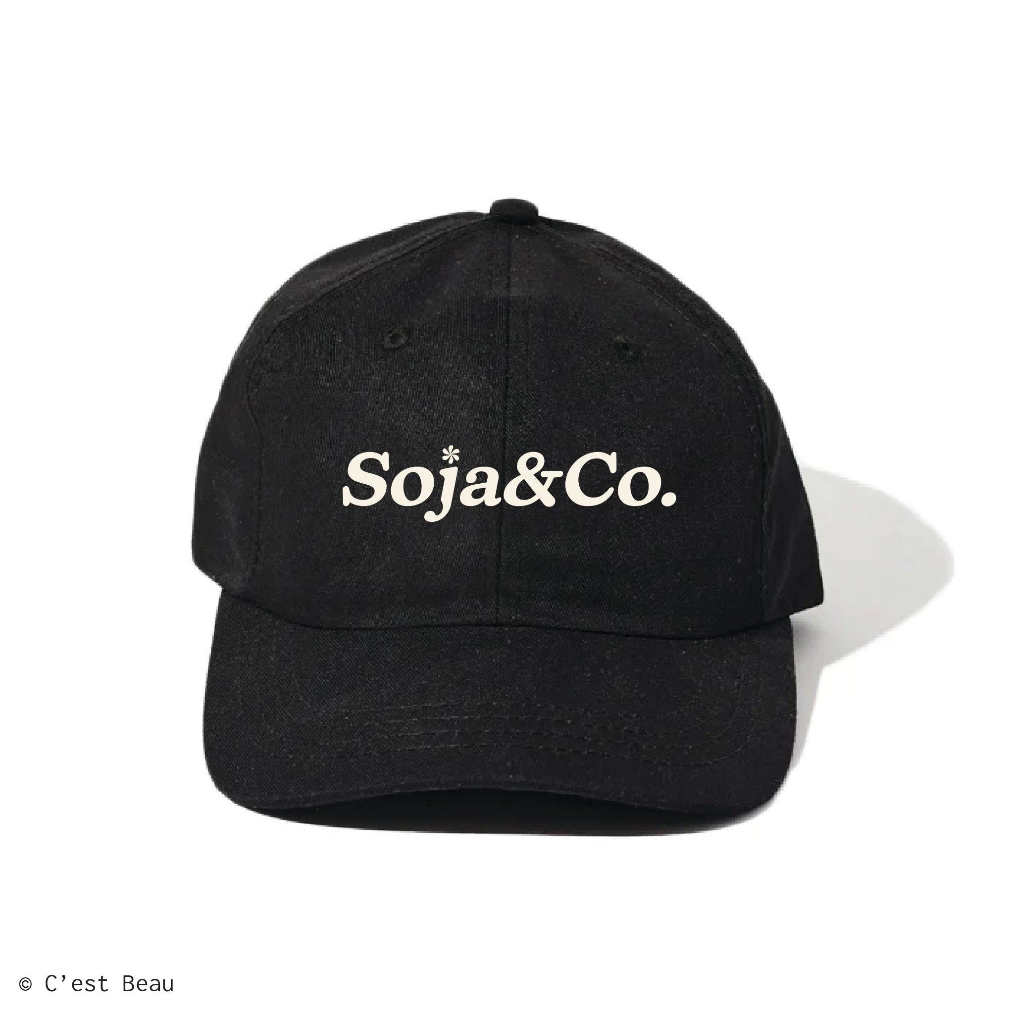 Casquette noire — SOJA&CO. - SOJA&CO. ™