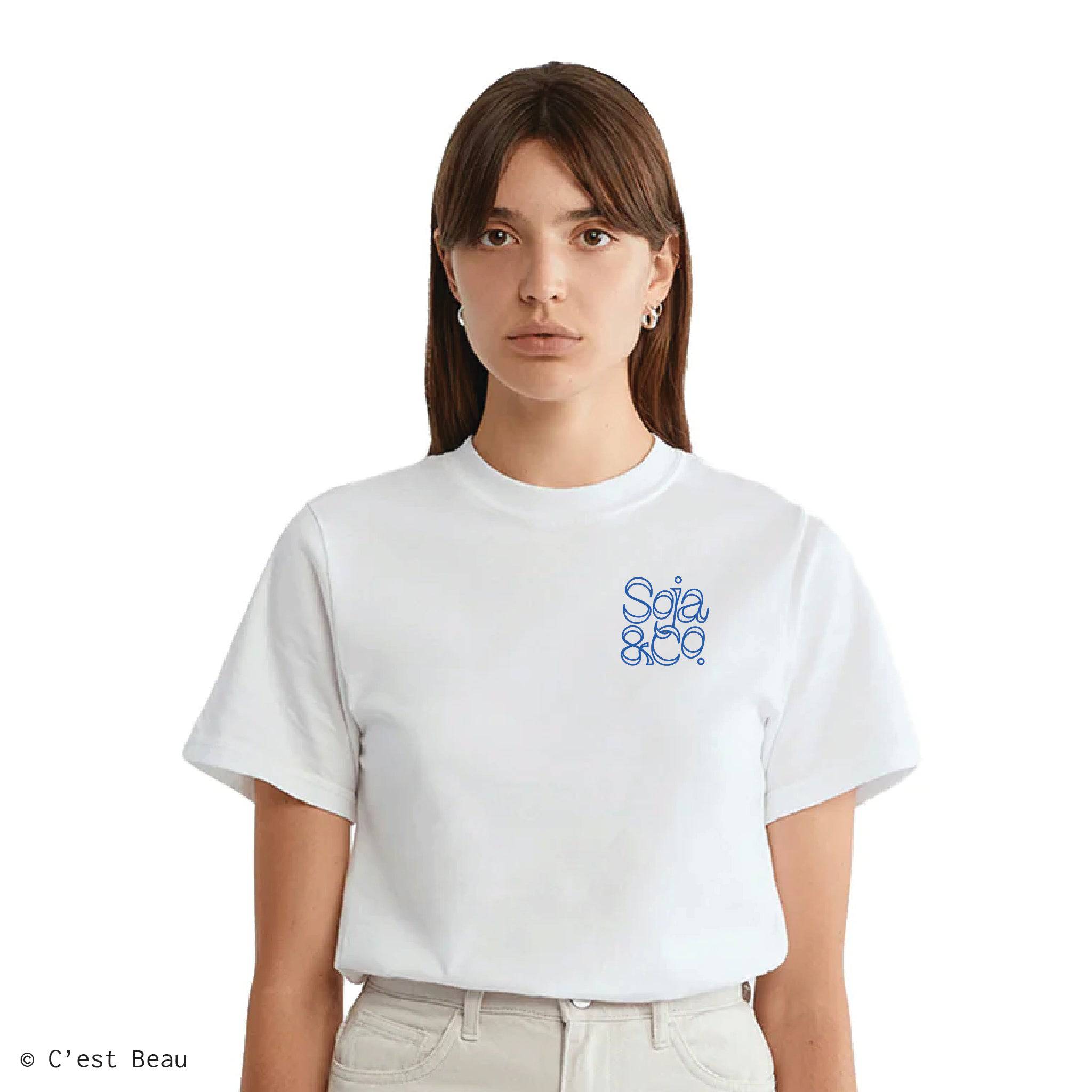 T-shirt «The world is on fire» — SOJA&CO.