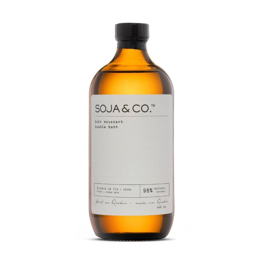 Bain moussant | Écorce de pin + Cèdre - SOJA&CO. ™