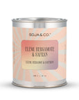 Bougie | Élémi, Bergamote & Safran (pot en fer blanc) - SOJA&CO. ™