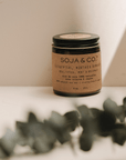 Bougie | Eucalyptus, Menthe & Romarin - SOJA&CO. ™