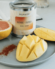 Bougie | Mangue + Paprika (pot en fer blanc) - SOJA&CO. ™