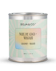 Bougie | Noix de coco + Wasabi (pot en fer blanc) - SOJA&CO. ™