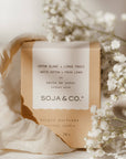Bougie | Coton blanc + Linge frais - SOJA&CO. ™