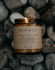 Bougie | Écorce de pin + Cèdre - SOJA&CO. ™