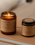 Bougie | Guimauve + Clémentine - SOJA&CO. ™