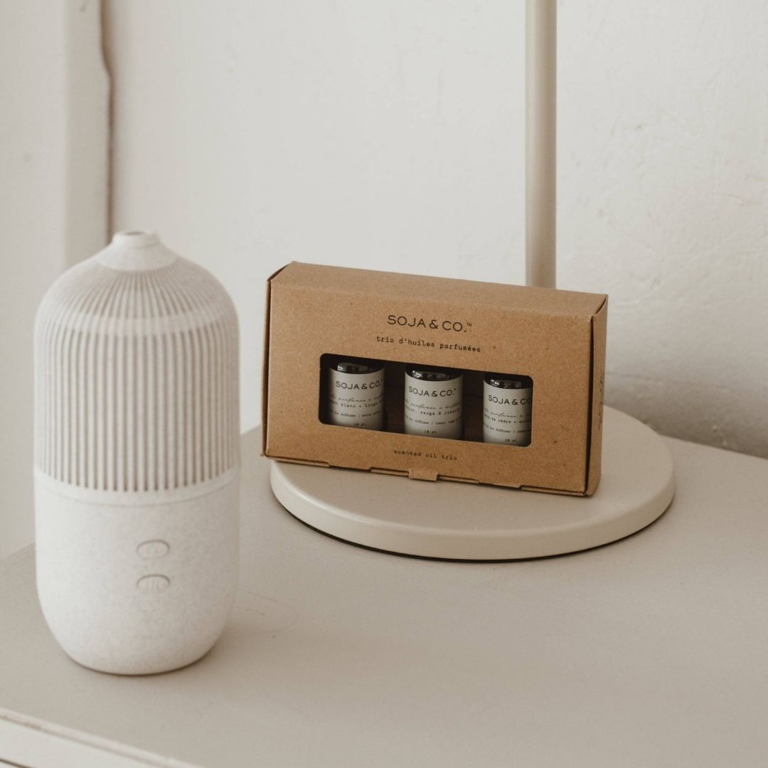 Coffret | Trio d'huiles parfumées - SOJA&CO. ™