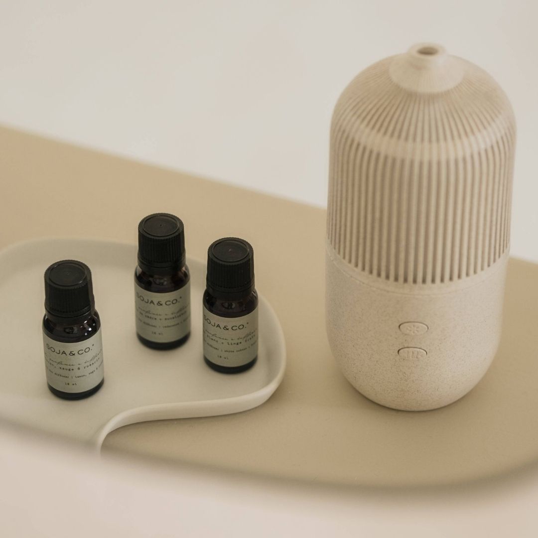 Coffret | Trio d'huiles parfumées - SOJA&CO. ™