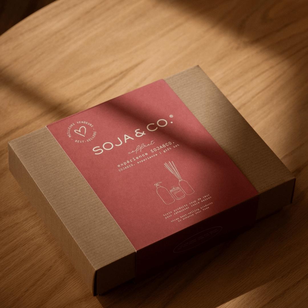 Coffret Bien-être | Expérience SOJA&CO. - SOJA&CO. ™