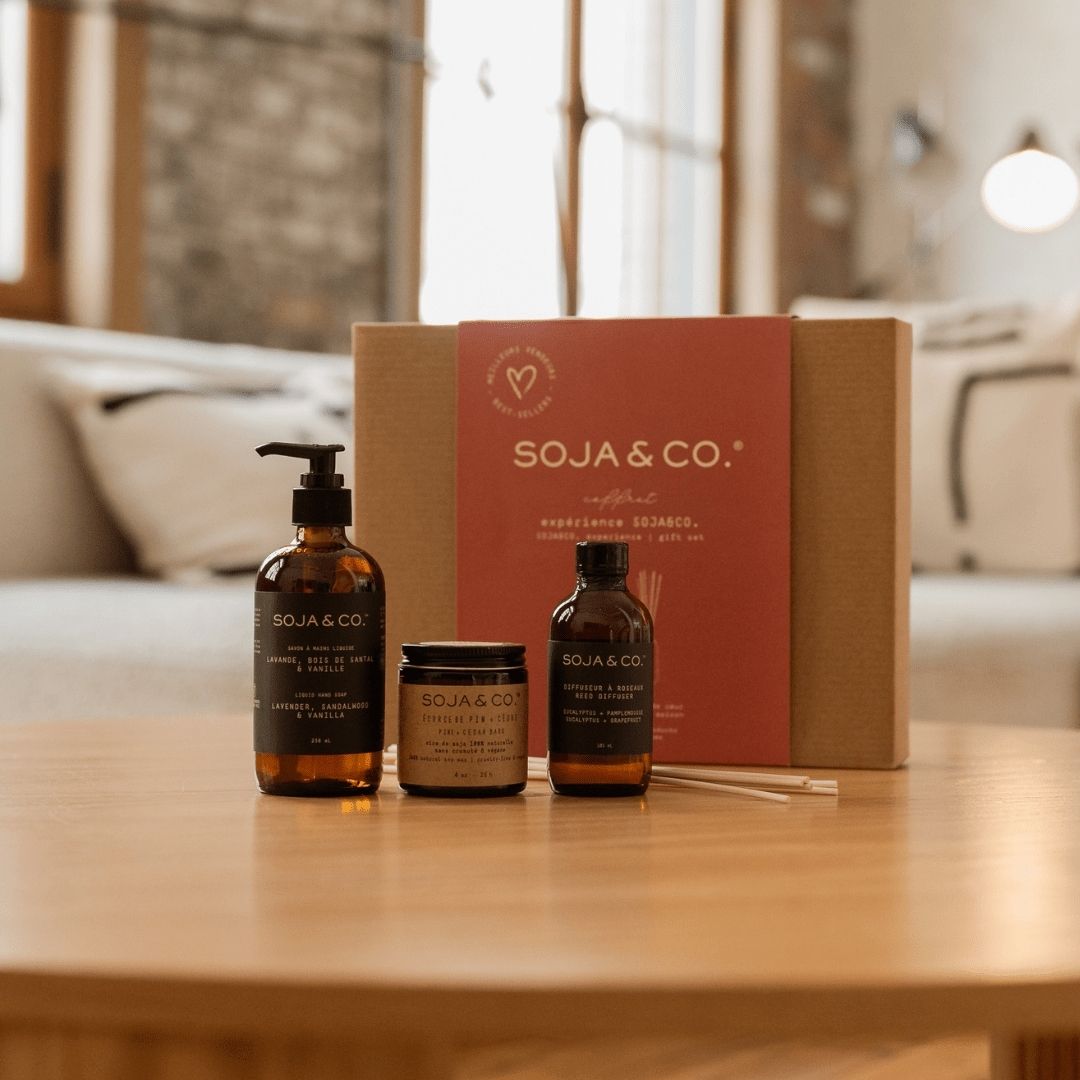 Coffret Bien-être | Expérience SOJA&CO. - SOJA&CO. ™