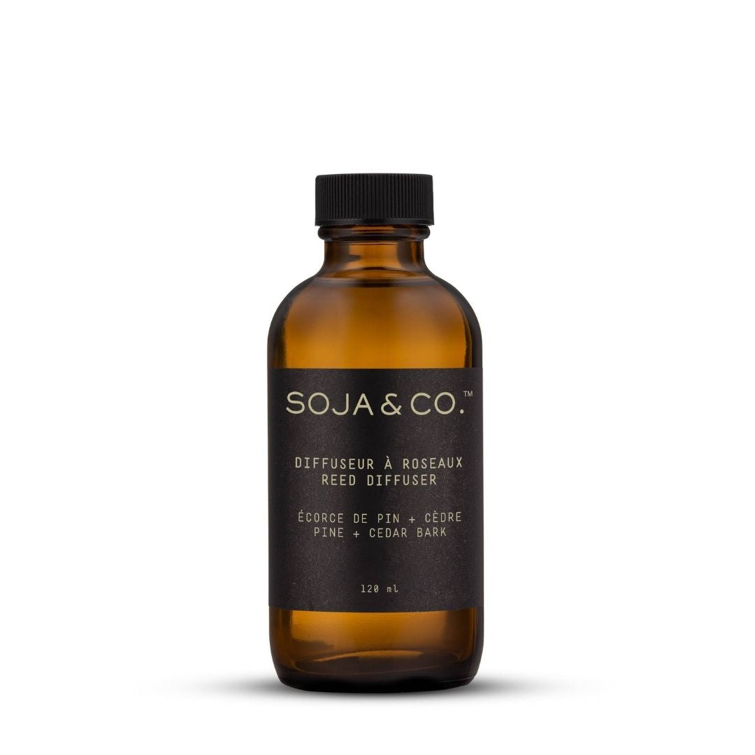 Diffuseur à roseaux | Écorce de pin + Cèdre - SOJA&CO. ™