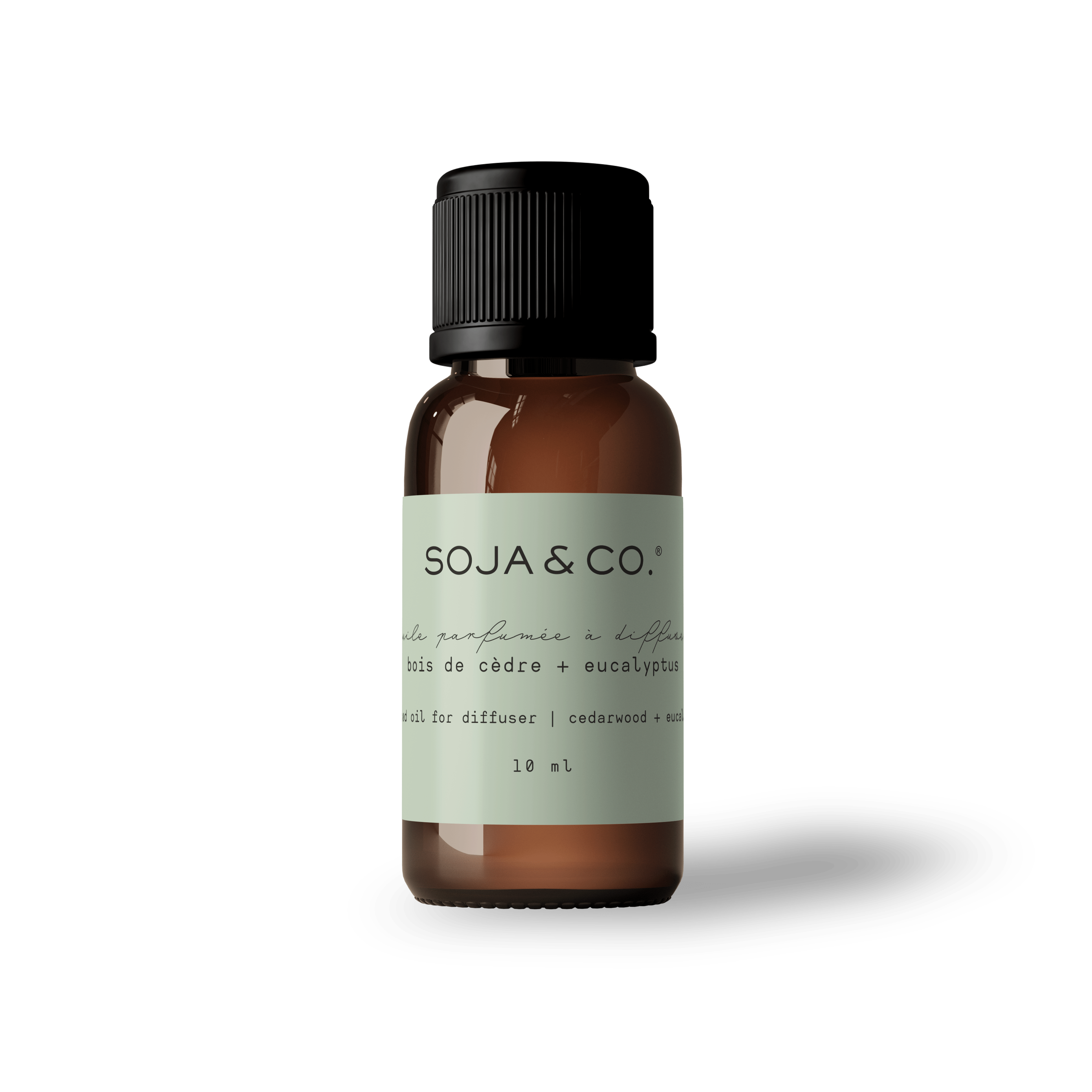 Huile parfumée pour diffuseur | Bois de cèdre + Eucalyptus - SOJA&CO. ™