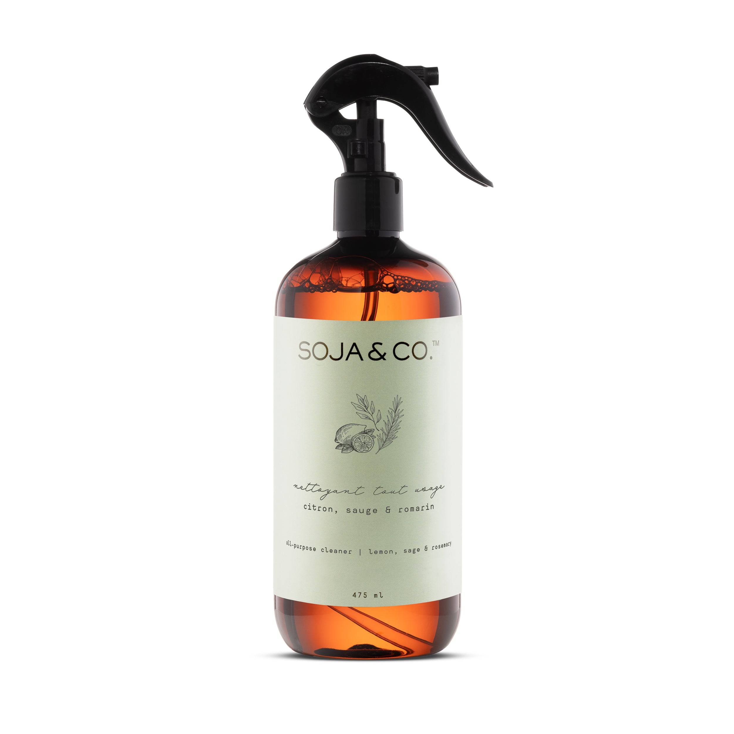 Bouteille Nettoyant tout usage vide 475ml - SOJA&CO.®