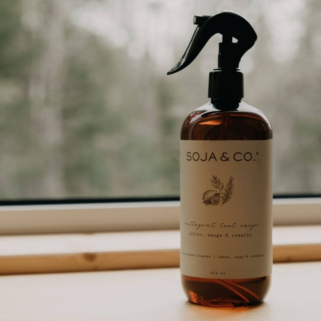 Nettoyant tout usage | Citron, Sauge &amp; Romarin - SOJA&amp;CO. ™