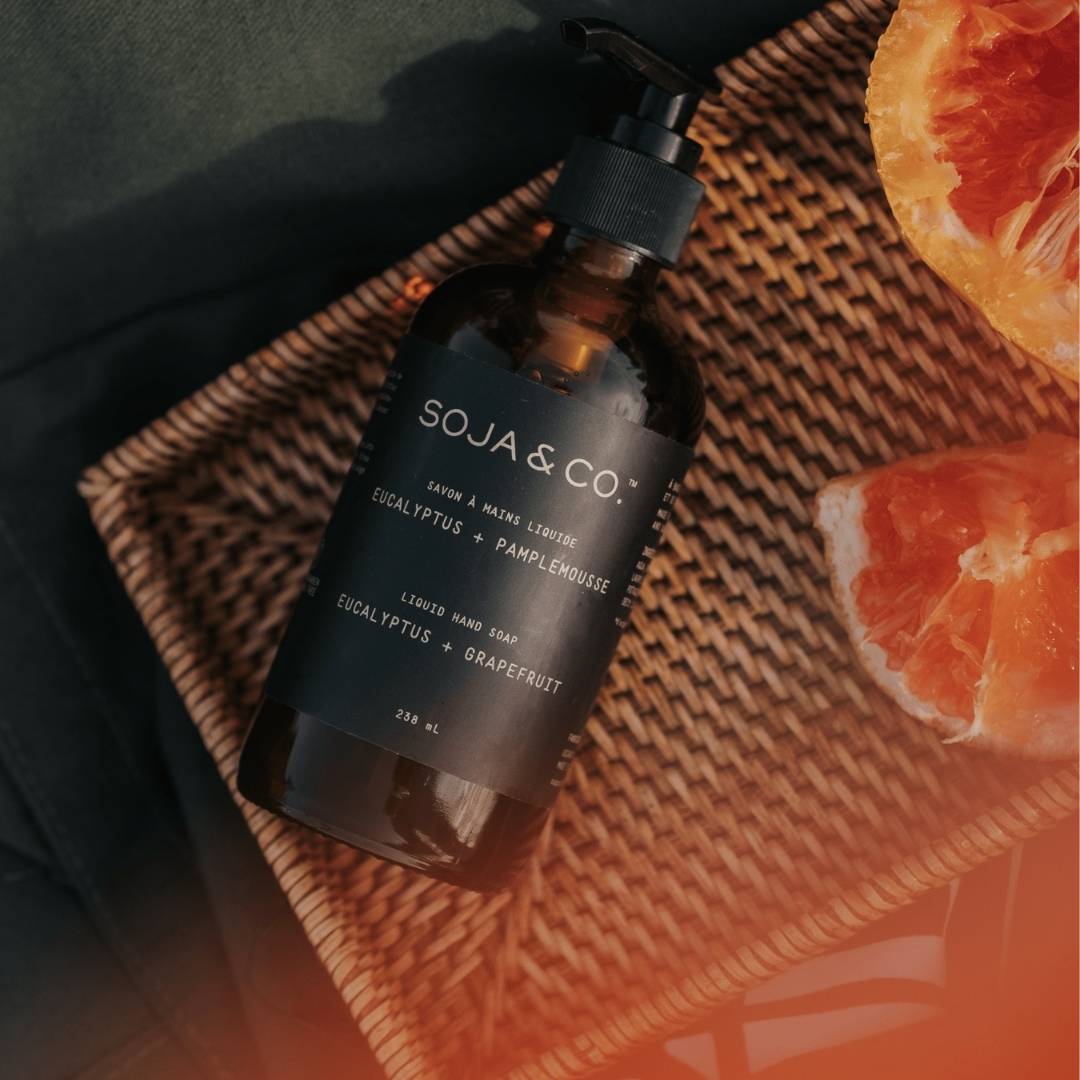 Savon à mains liquide | Eucalyptus + Pamplemousse - SOJA&amp;CO. ™
