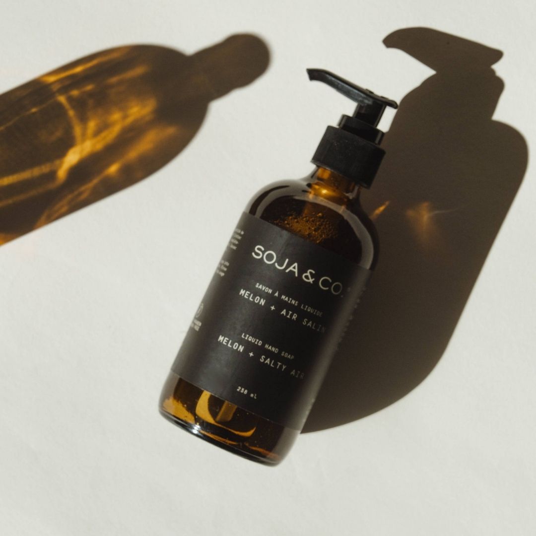 Savon à mains liquide | Melon + Air salin - SOJA&CO. ™