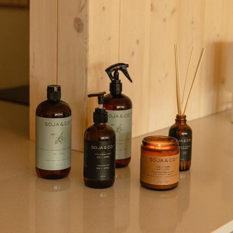 Collection Oud + Pomme SOJA&CO.