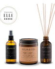 Trio ambiance | Poire + Hinoki - SOJA&CO.