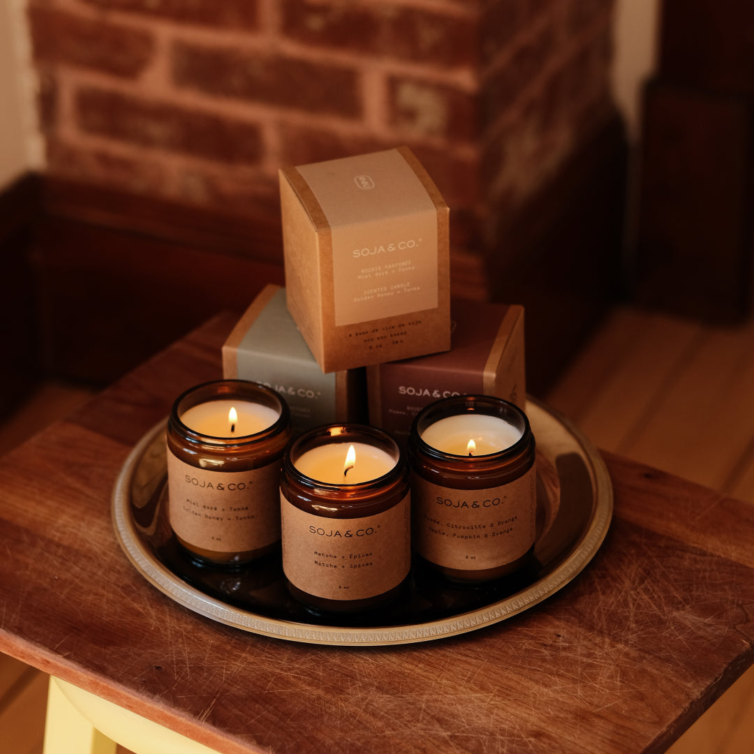 Candle Trio | Fall Collection