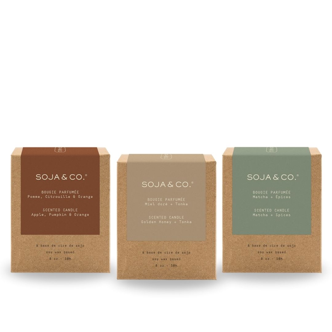 Candle Trio | Fall Collection