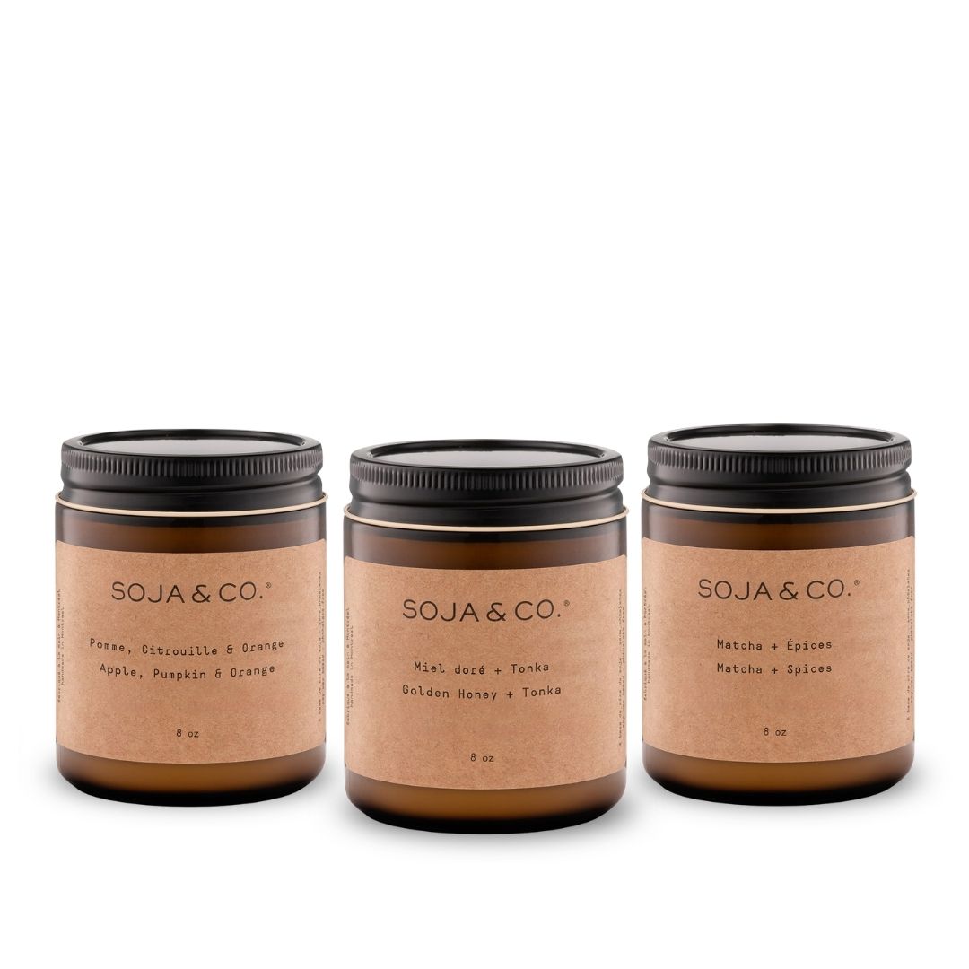 Candle Trio | Fall Collection