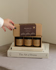 Candles Trio Gift Set | Winter