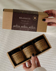 Candles Trio Gift Set | Winter