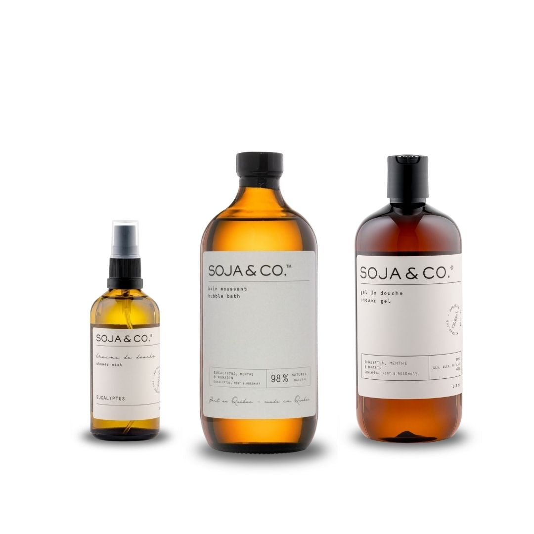 Trio bain et douche