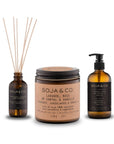 Trio | Lavande, Bois de santal & Vanille
