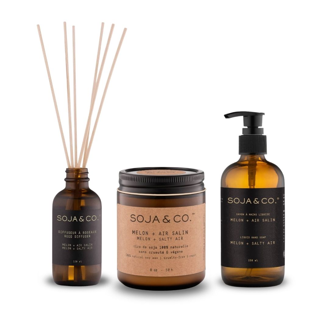 Trio | Melon + Air salin - SOJA&CO.