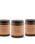 Trio bougies | Collection printemps - SOJA&CO.®