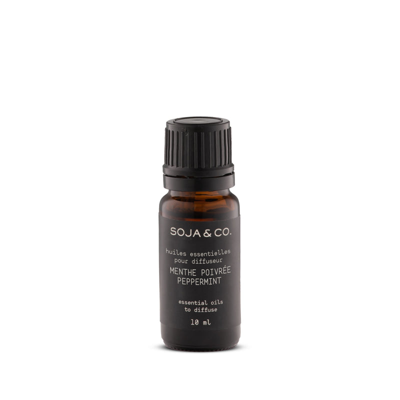 Huile essentielle pour diffuseur | Menthe poivrée - SOJA&amp;CO. ™