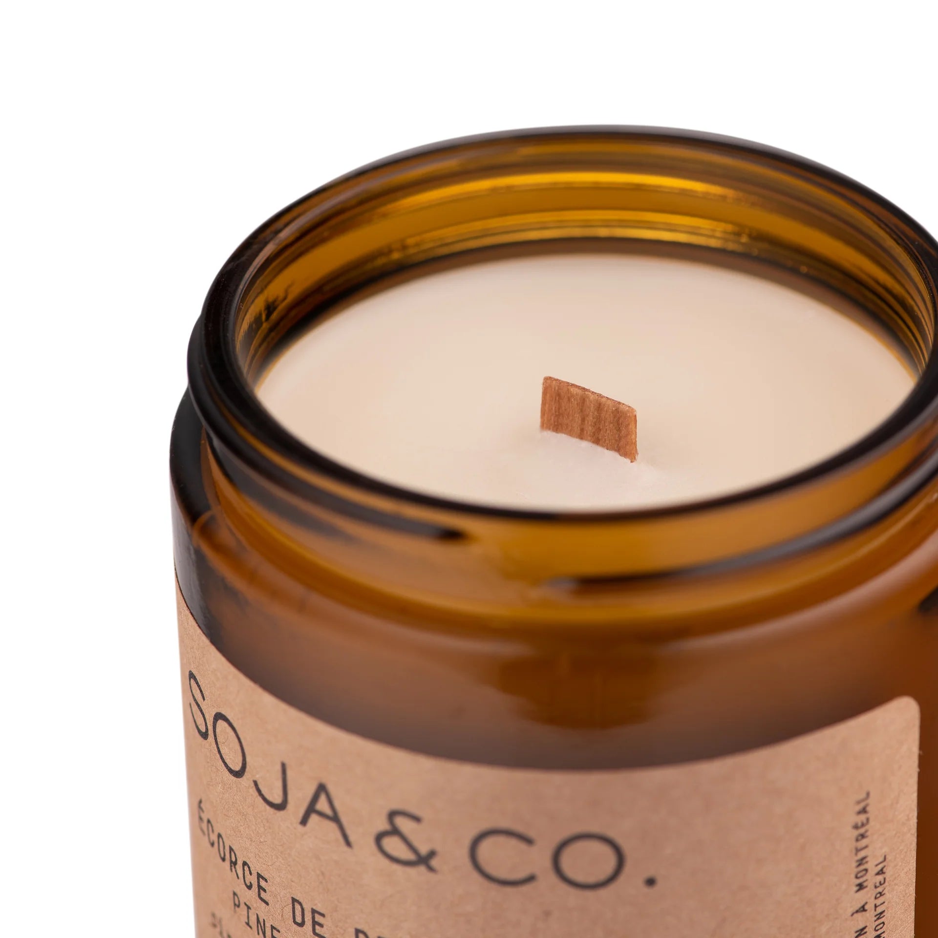 Bougie | Musc blanc + Praline - SOJA&CO. ™