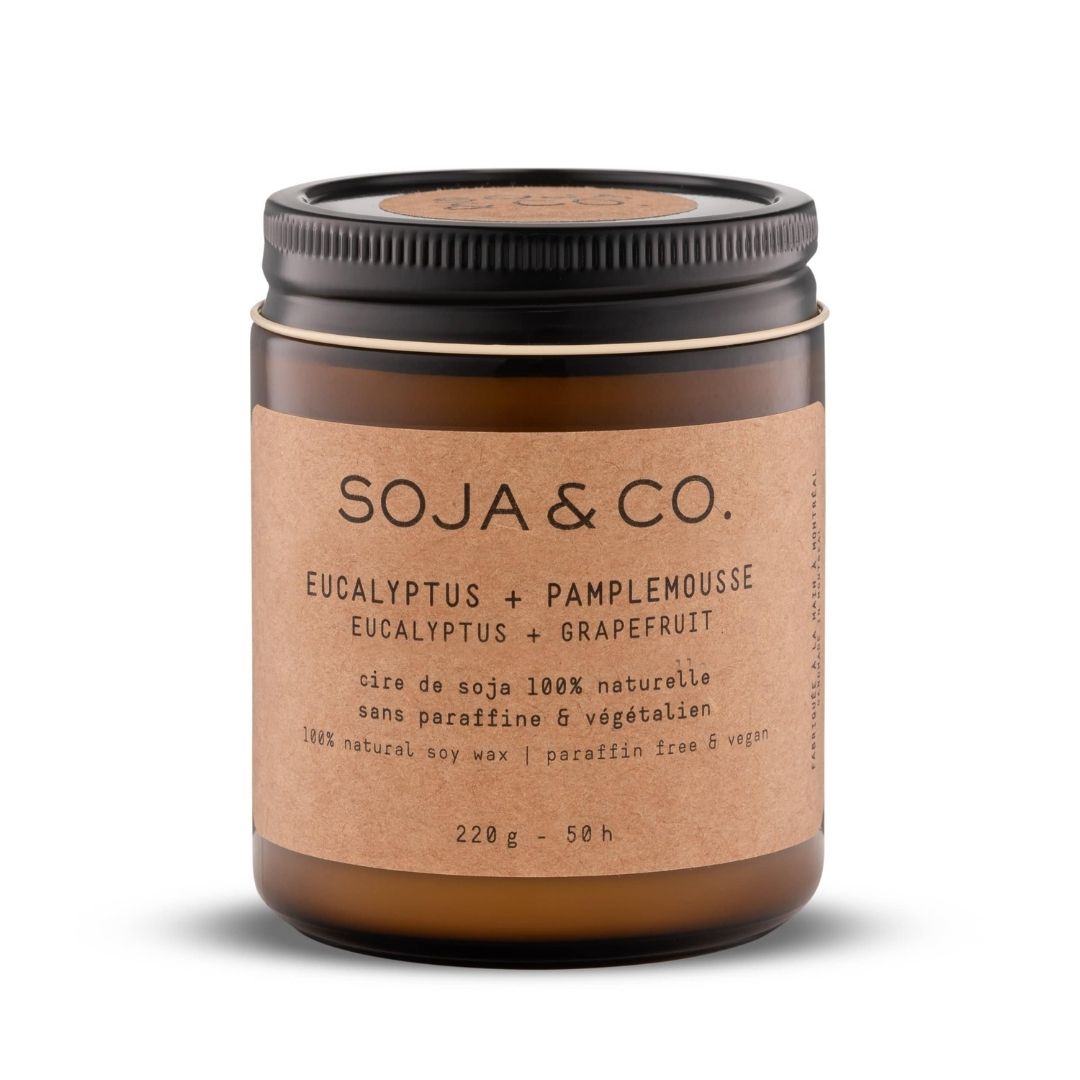 Eucalyptus + Pamplemousse - SOJA&CO.