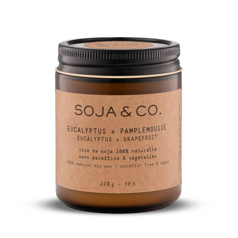 Eucalyptus + Pamplemousse - SOJA&amp;CO.