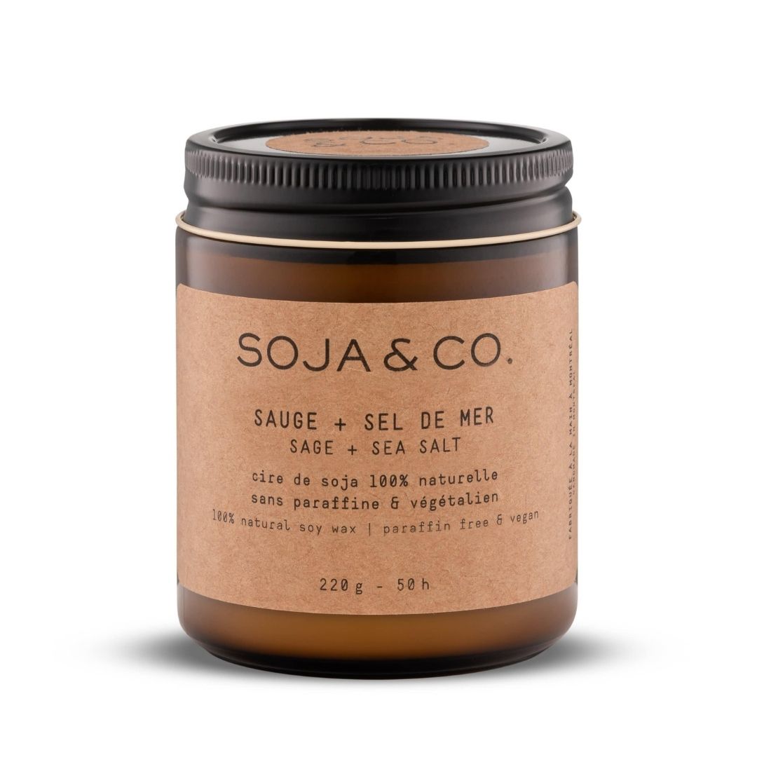 Sauge + Sel de mer - SOJA&CO.