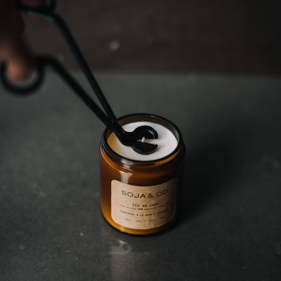 Coupe-mèche « Black Matte » - SOJA&CO.